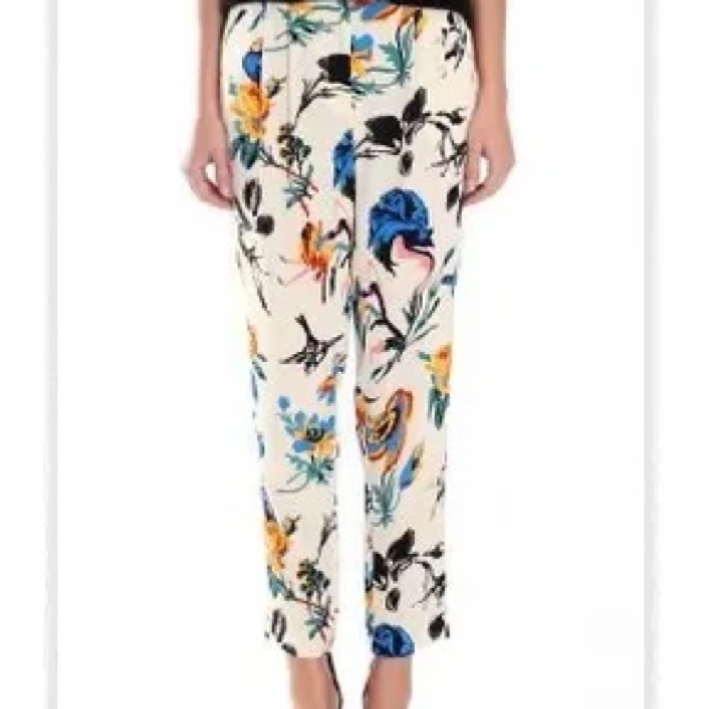 Tibi silk pants